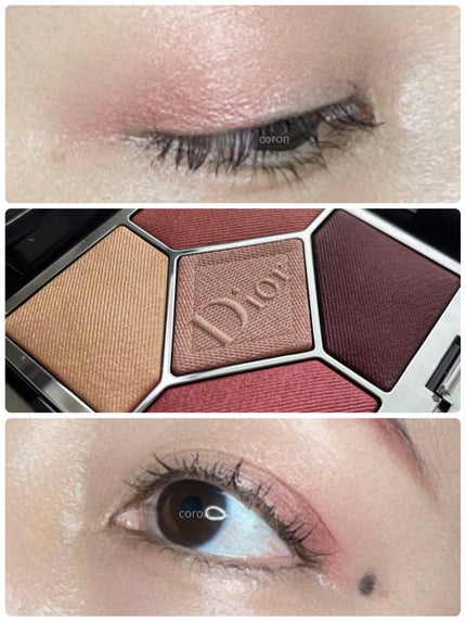 【旧】サンク クルール クチュール/Dior/アイシャドウパレットを使ったクチコミ(2枚目)