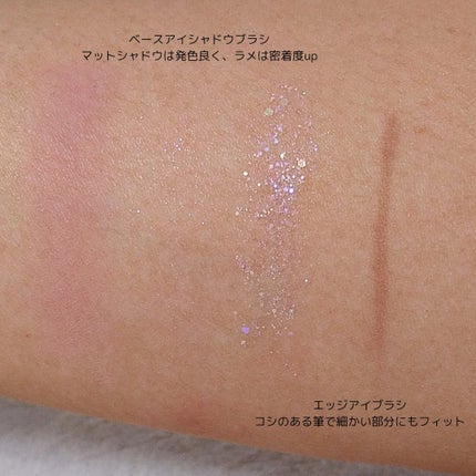 okhee 白玉ファンデーションブラシ/SOOA DOR/メイクブラシを使ったクチコミ(3枚目)