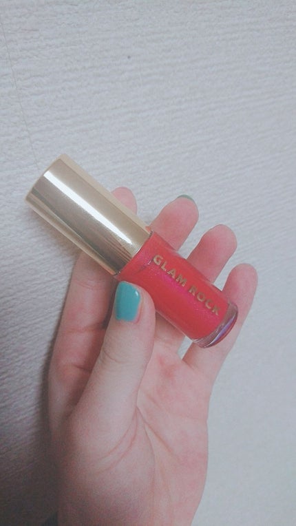 メタリックグロウ グロス/グラムロック/リップグロスを使ったクチコミ(1枚目)