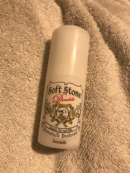 薬用ソフトストーンW/デオナチュレ/デオドラント・制汗剤を使ったクチコミ(1枚目)
