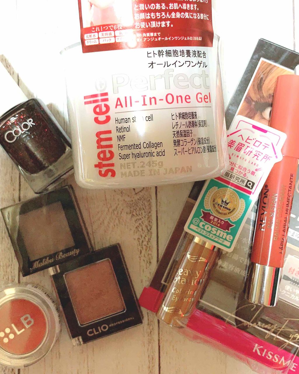 シングルアイシャドウ/マリブビューティー/単色アイシャドウを使ったクチコミ（2枚目）