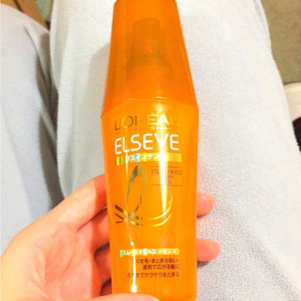 エルセーヴ リスインテンス スムースオイルエッセンス/ロレアル パリ/ヘアオイルを使ったクチコミ(1枚目)