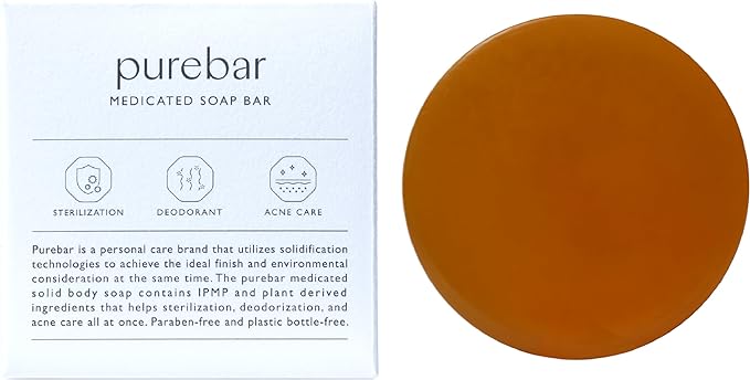 ピュアバー 和漢デオドラントせっけん purebar