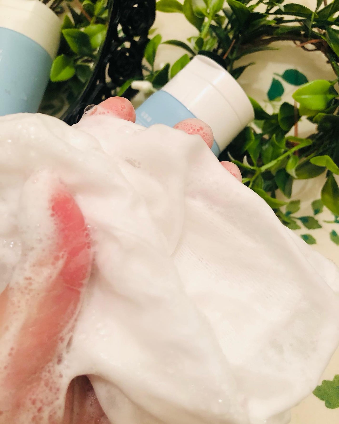 アミノネクリアウォッシュ/Cure/洗顔フォームを使ったクチコミ(5枚目)