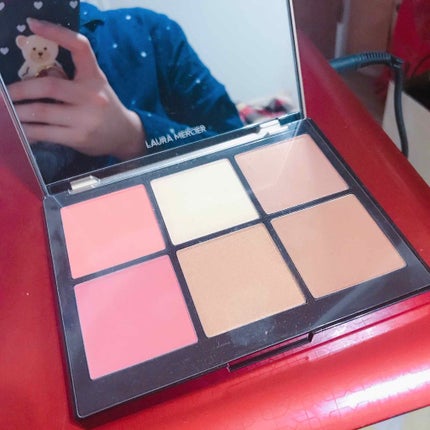 トレ シック パレット/ローラ メルシエ/ジェル・クリームチークを使ったクチコミ(1枚目)