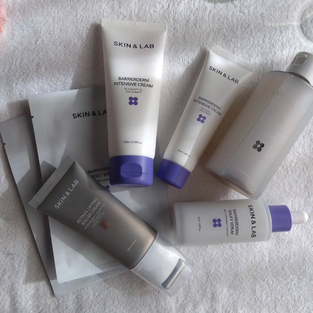 バリアダームモイストクリーム/SKIN&LAB/フェイスクリームを使ったクチコミ(1枚目)