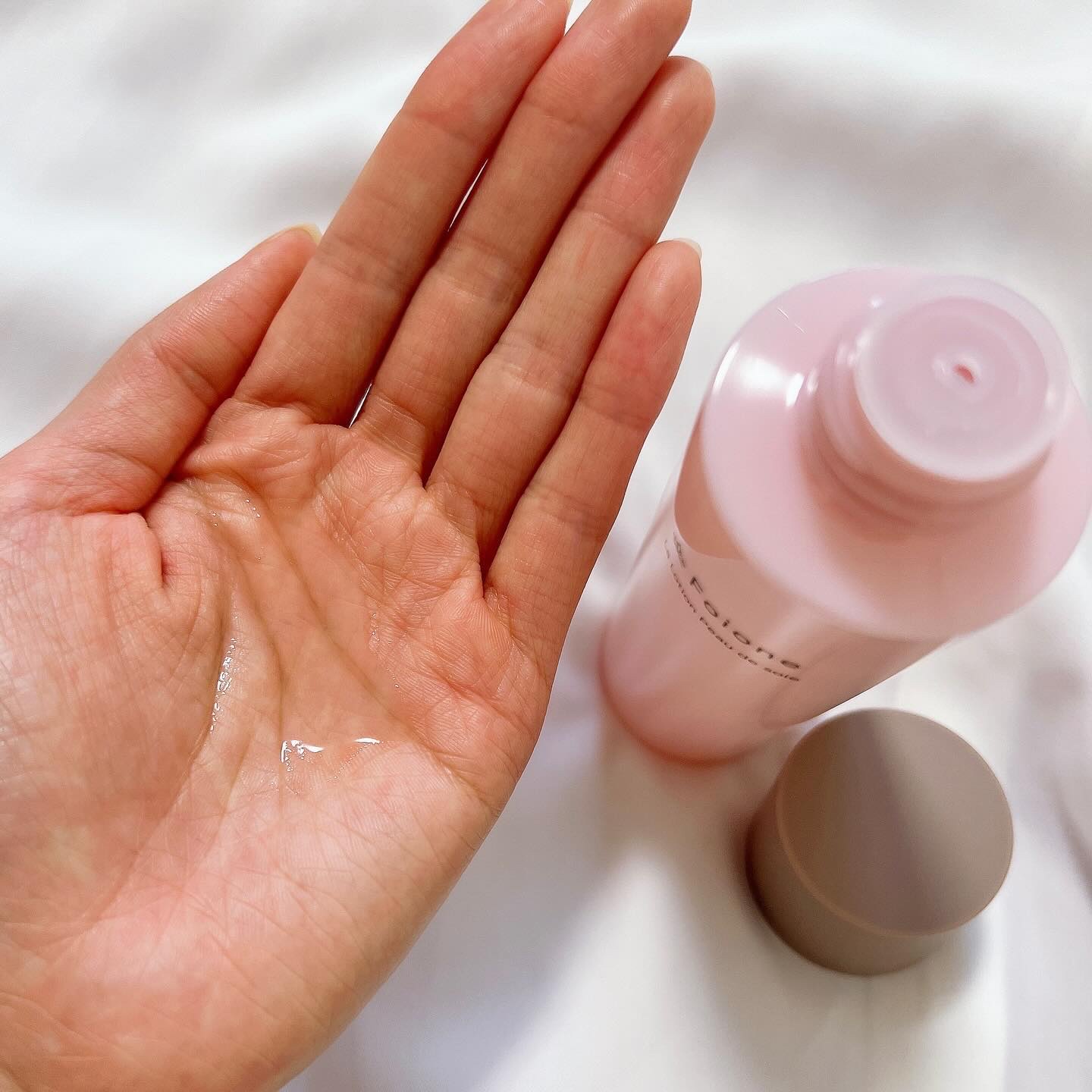 シルキーロシォン  160ml/フォアーネ/化粧水を使ったクチコミ（2枚目）