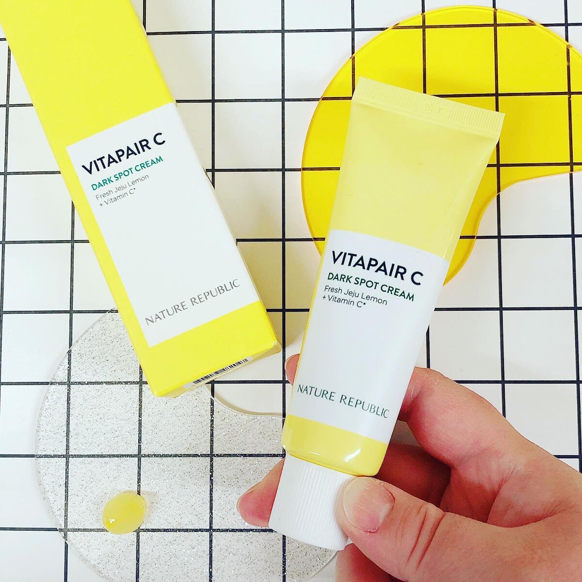 ビタペアC クリーム/ネイチャーリパブリック/フェイスクリームを使ったクチコミ(6枚目)