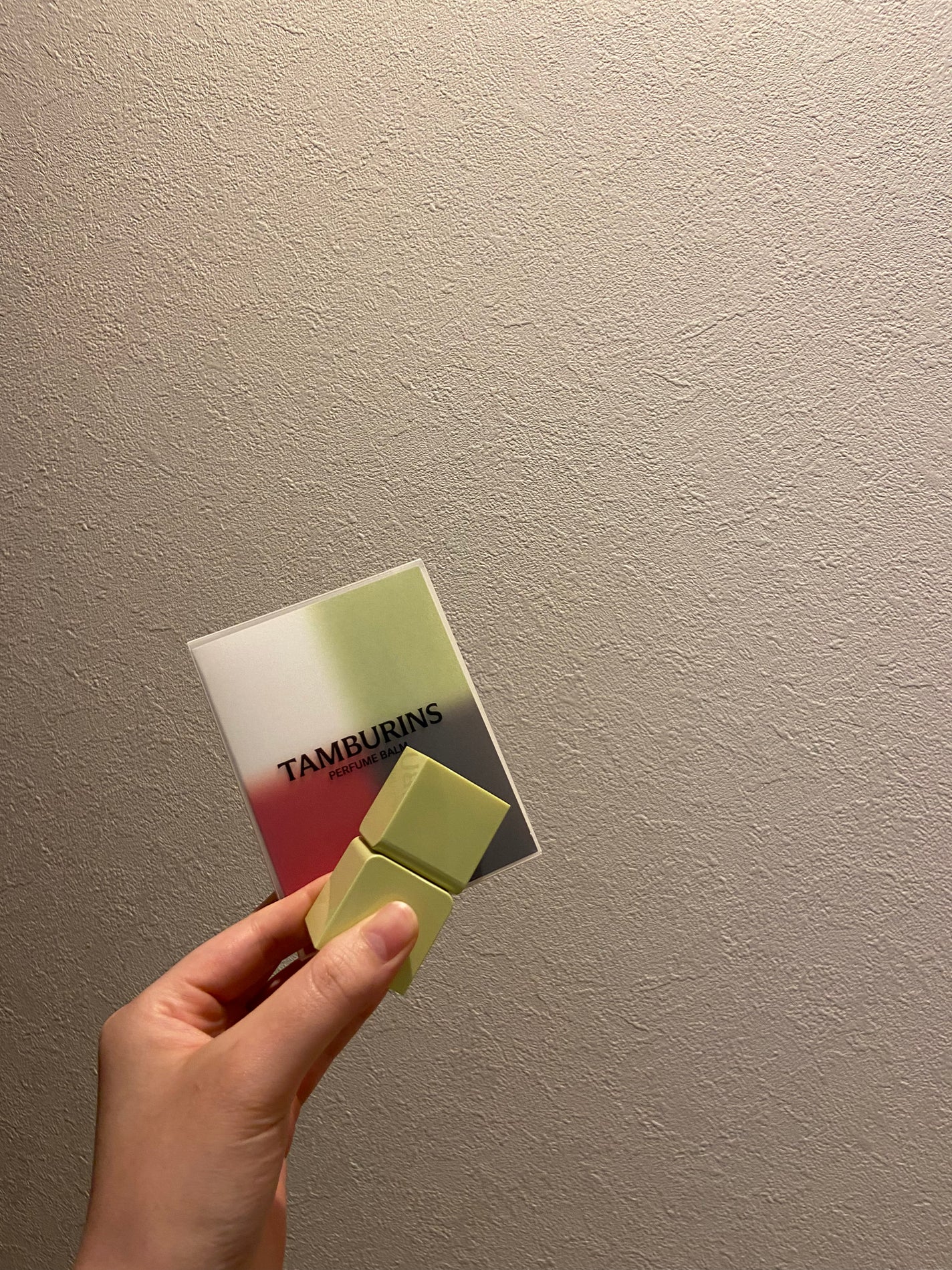 TAMBURINS Perfume Balm/tamburins/香水(その他)を使ったクチコミ(1枚目)