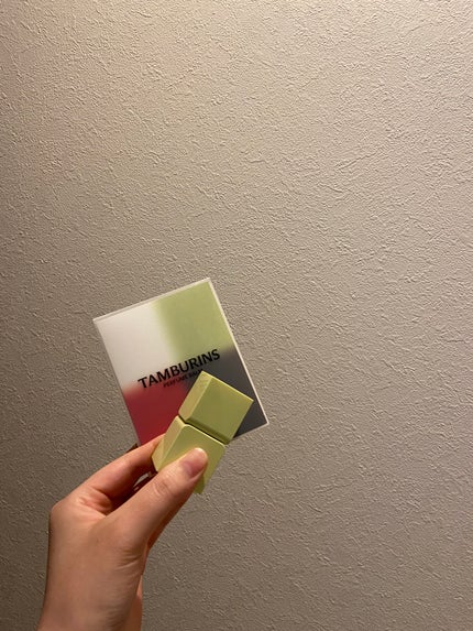 TAMBURINS Perfume Balm/tamburins/香水(その他)を使ったクチコミ(1枚目)