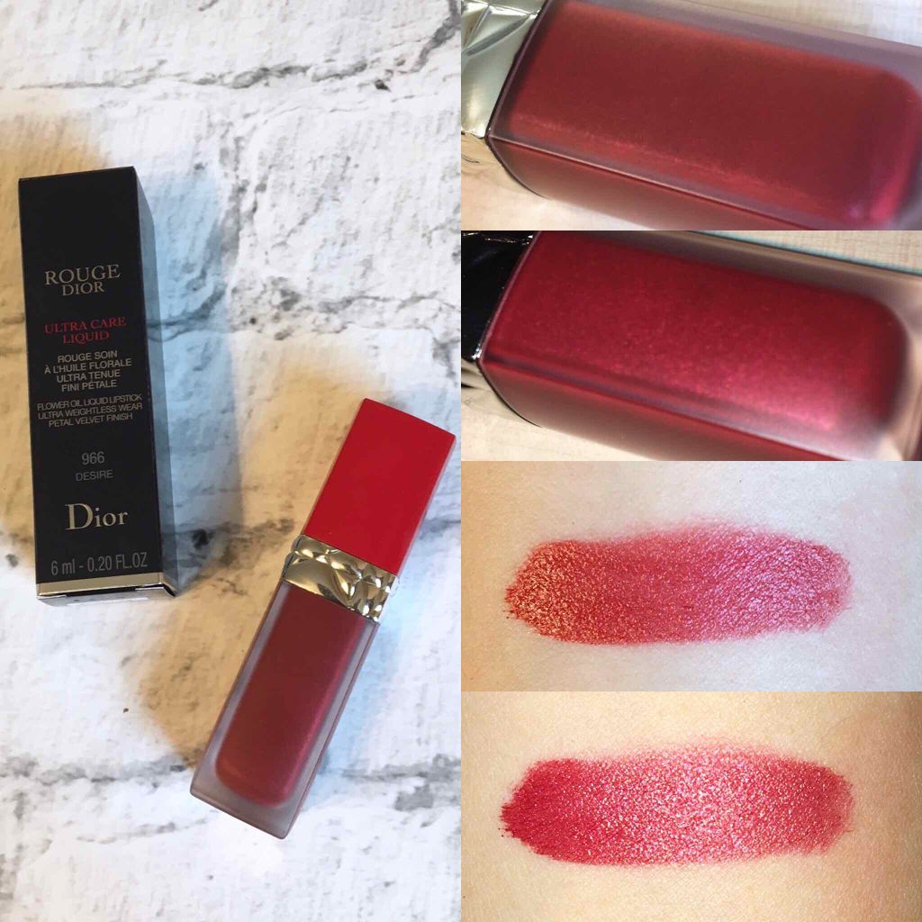 ルージュ ディオール ウルトラ リキッド/Dior/口紅を使ったクチコミ(1枚目)