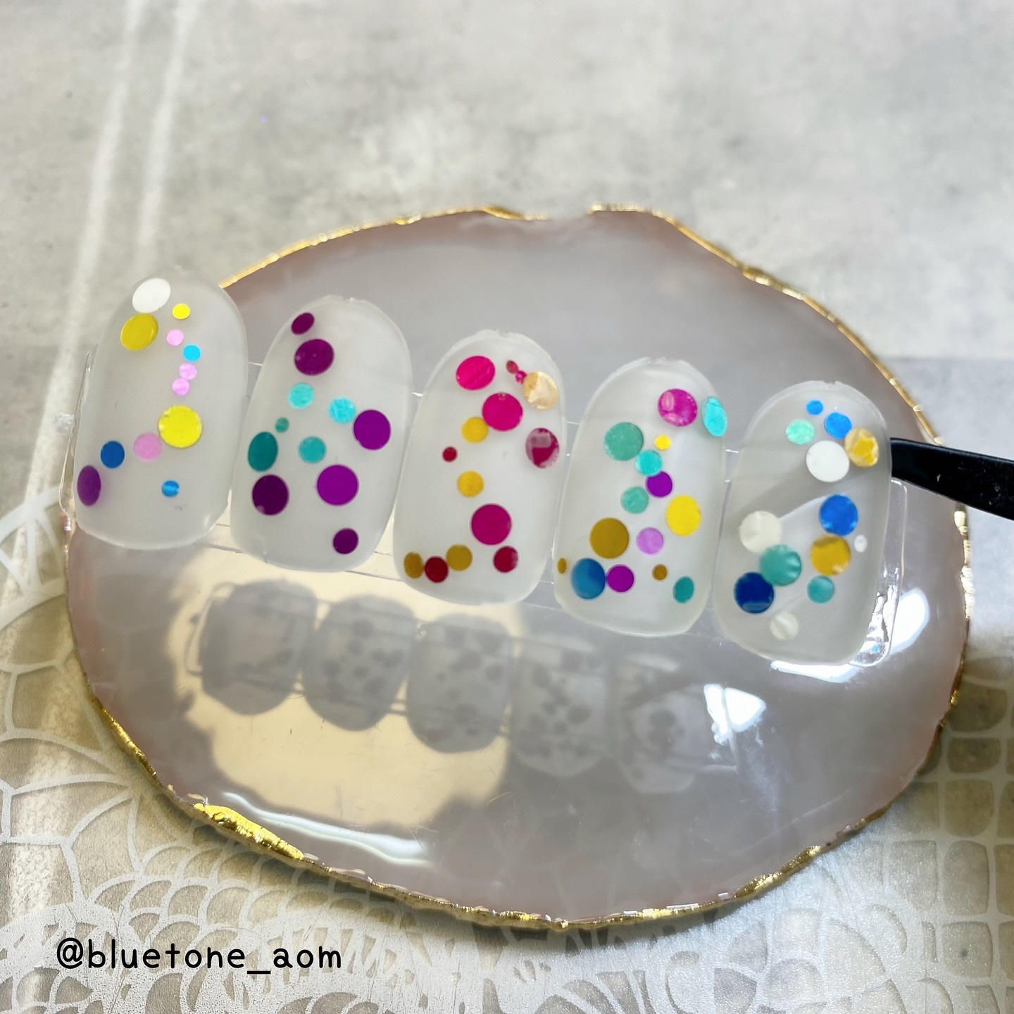 #ネイル,#セルフネイル,#ジェルネイル,#セルフジェルネイル,#ホログラムネイル,#マットネイル,#フローズンネイルのネイルデザイン