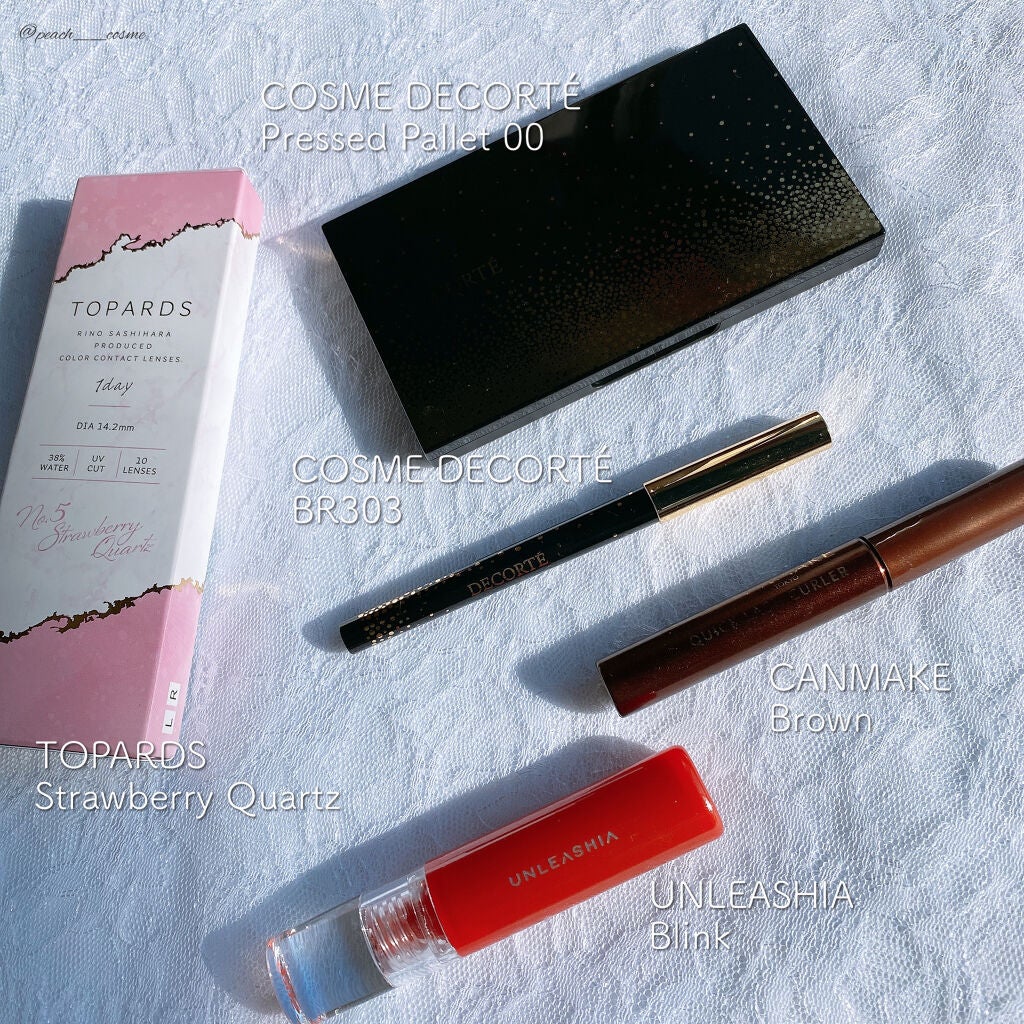 TOPARDS 1day/TOPARDS/ワンデー(1DAY)カラコンを使ったクチコミ(7枚目)