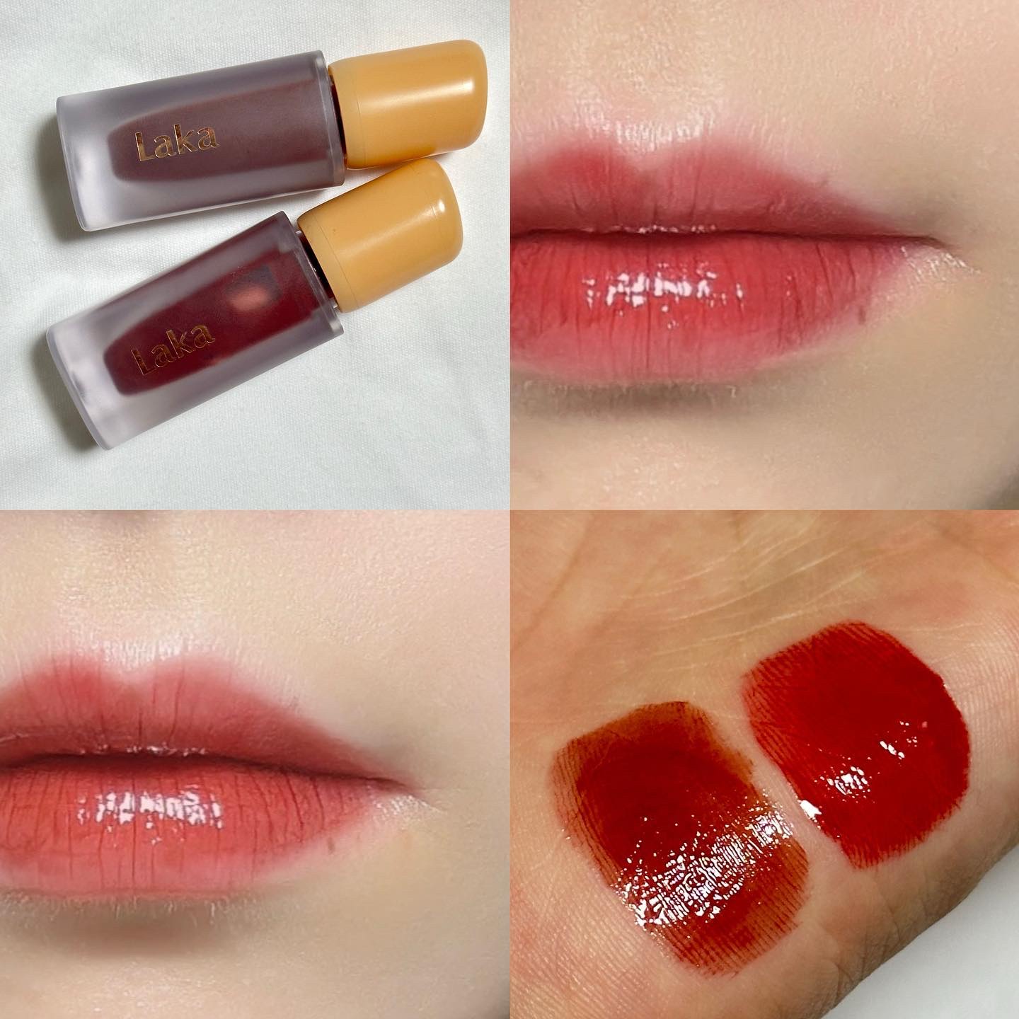 フルーティーグラムティント｜Lakaの口コミ - \透明感たっぷり🫧果汁