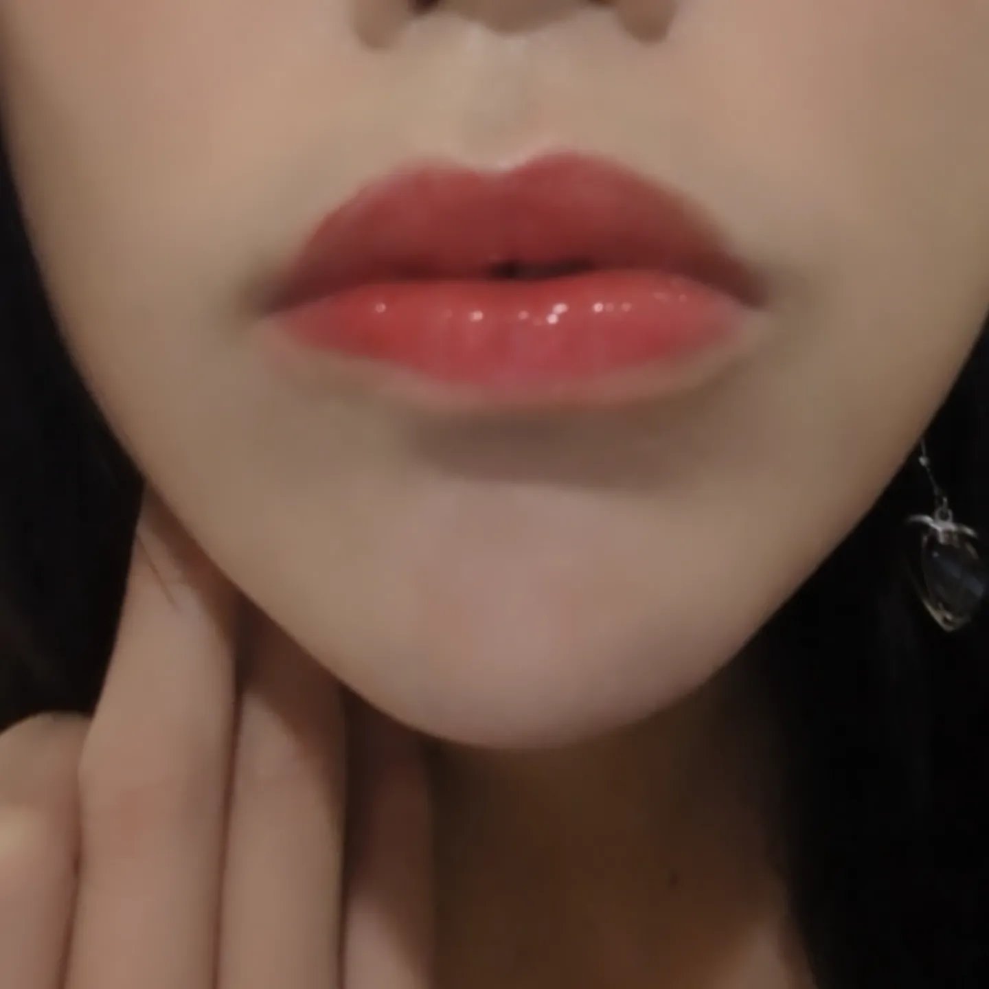 ゲットイットティントグレーズバーム/TONYMOLY/リップティントを使ったクチコミ（2枚目）