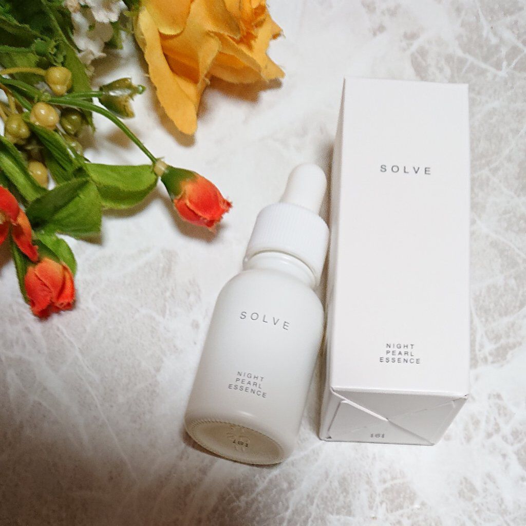 ナイトパールエッセンス/SOLVE/美容液を使ったクチコミ（3枚目）