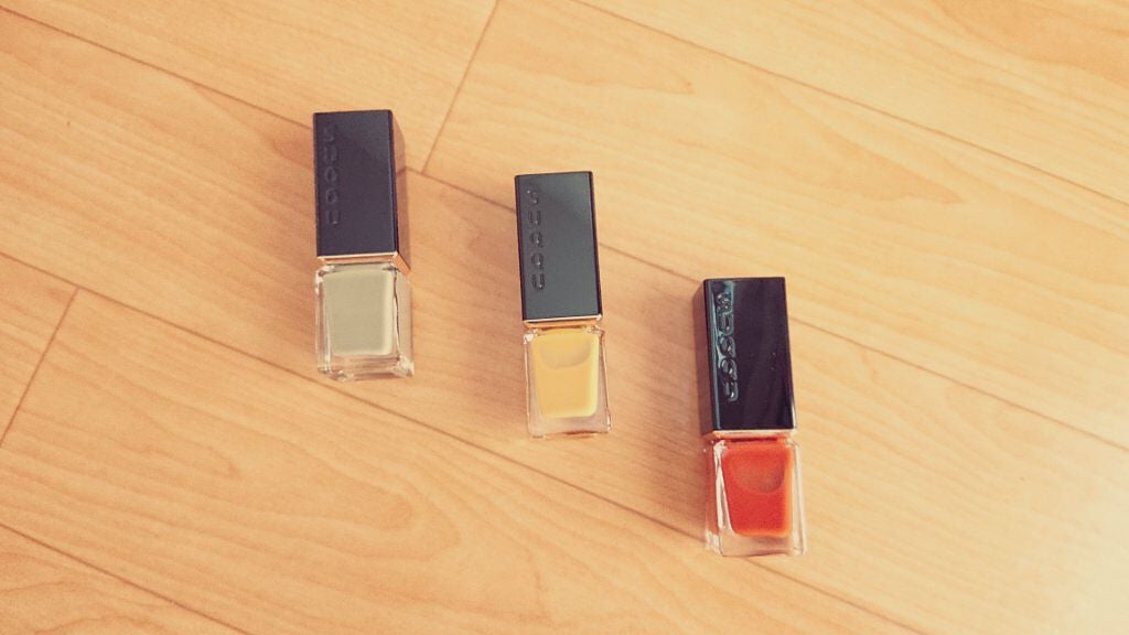 ネイル カラー ポリッシュ/SUQQU/マニキュアを使ったクチコミ(1枚目)