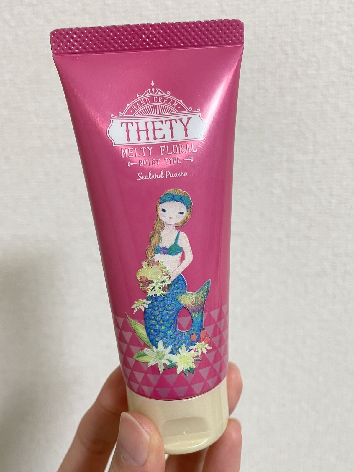 シーランドピューノ ハンド&ネイル テティ〈ハンドクリーム〉/シーランドピューノ/ボディクリームを使ったクチコミ（1枚目）