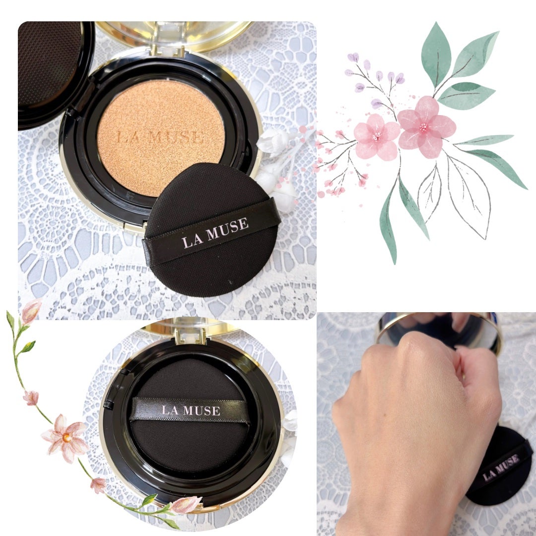 CORRECT CARE COMPLETE CC CUSHION/ラミューズ/クッションファンデーションを使ったクチコミ(2枚目)