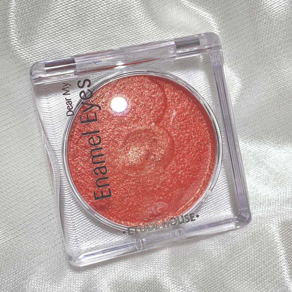 ディアマイ エナメルアイズ/ETUDE/ジェル・クリームアイシャドウを使ったクチコミ(1枚目)