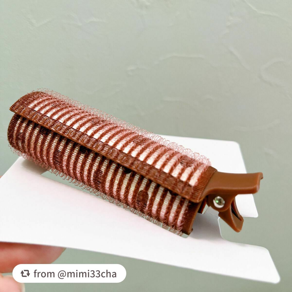 前髪くるんとカーラー/SHOBIDO/ヘアケアグッズを使ったクチコミ(2枚目)