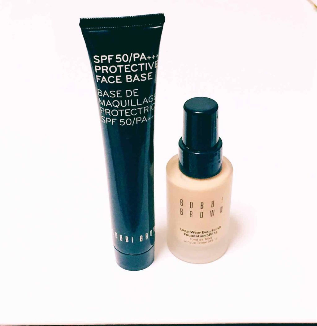 ロングウェア イーブンフィニッシュ ファンデーション SPF 15/BOBBI BROWN/リキッドファンデーションを使ったクチコミ（2枚目）