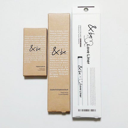 パレットアイブロウ/&be/パウダーアイブロウを使ったクチコミ(1枚目)