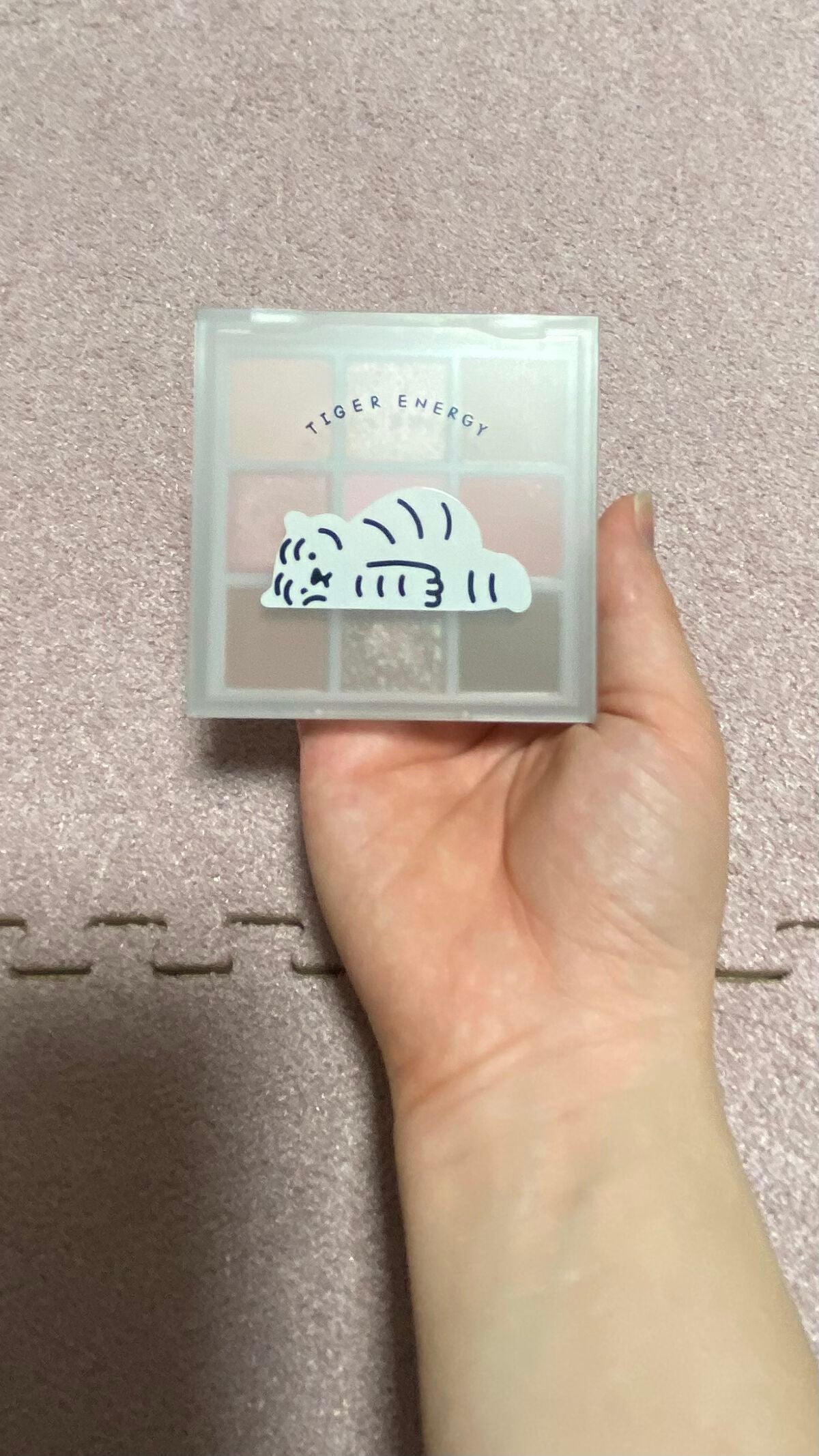 ムジークタイガープレイカラーアイズ/ETUDE/アイシャドウパレットを使ったクチコミ(1枚目)