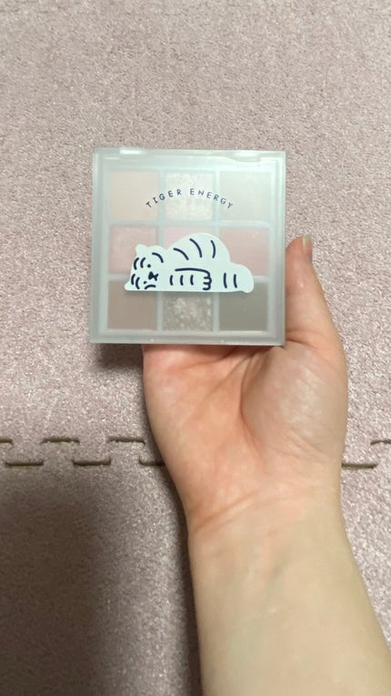 ムジークタイガープレイカラーアイズ/ETUDE/アイシャドウパレットを使ったクチコミ(1枚目)