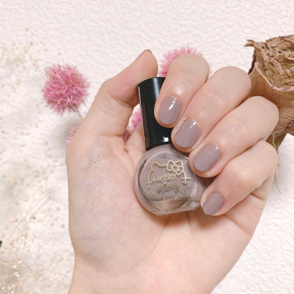 サンリオネイル/DAISO/マニキュアを使ったクチコミ(2枚目)