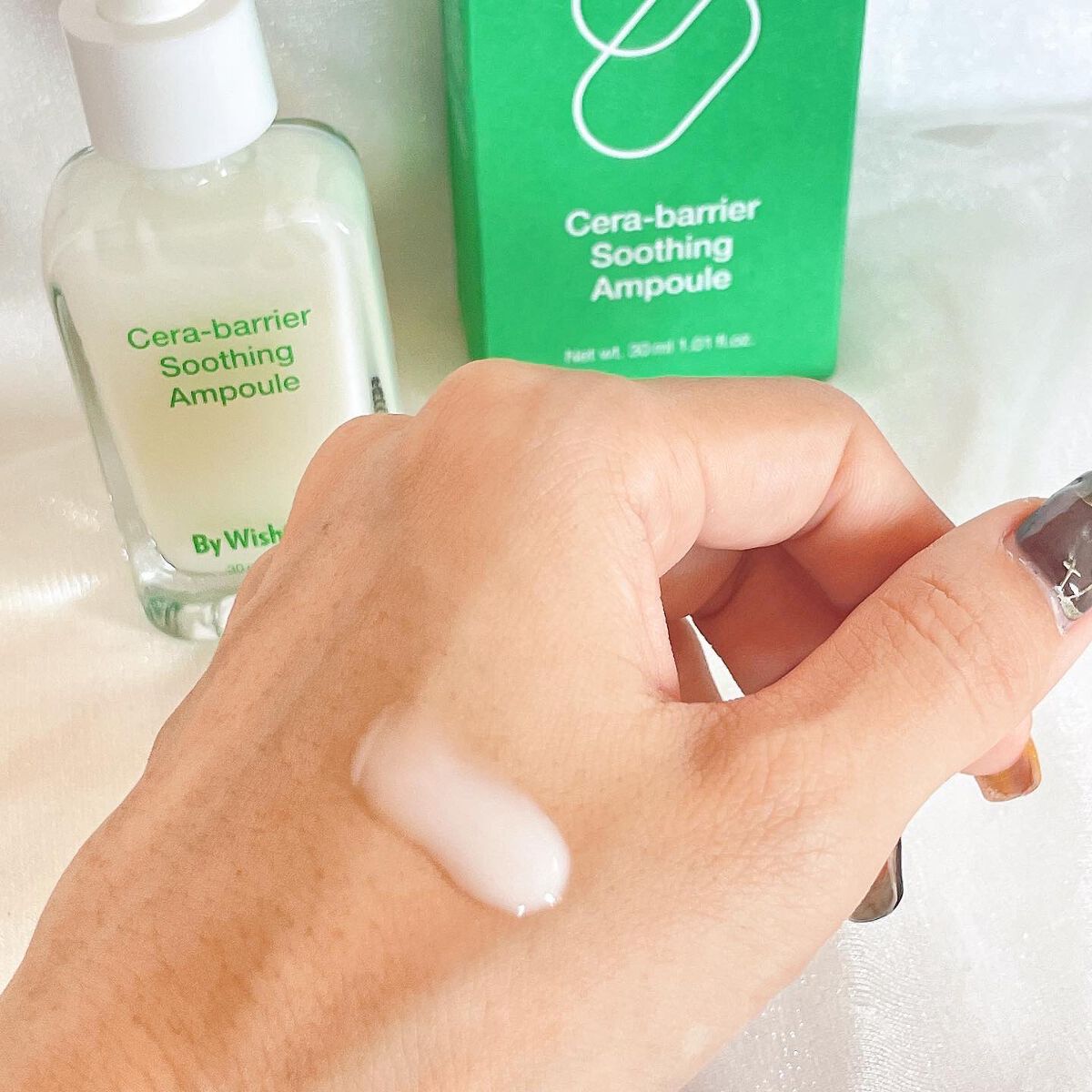 セラバリアスージングアンプル/By Wishtrend/美容液を使ったクチコミ（3枚目）