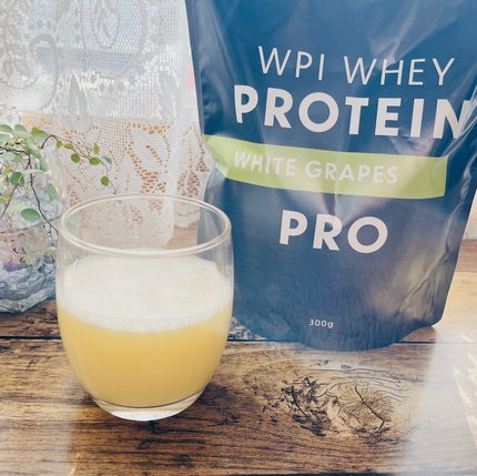 REMPRESA PRO WPI ホエイプロテイン 白ぶどう味/REMPRESA/ホエイプロテインを使ったクチコミ(7枚目)