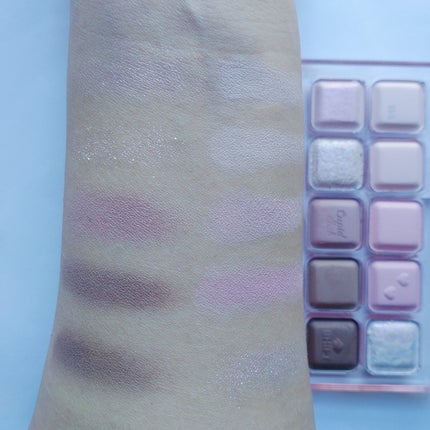 ムードキーボード/lilybyred/アイシャドウパレットを使ったクチコミ(7枚目)