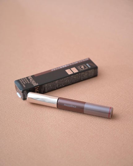 ドラマティックエッセンスマスカラ (ロング&カール)/マキアージュ/マスカラを使ったクチコミ(1枚目)