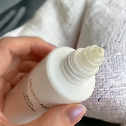 ムーンパール メディカルスカルプエッセンス/ミキモト コスメティックス/頭皮ローションを使ったクチコミ(3枚目)