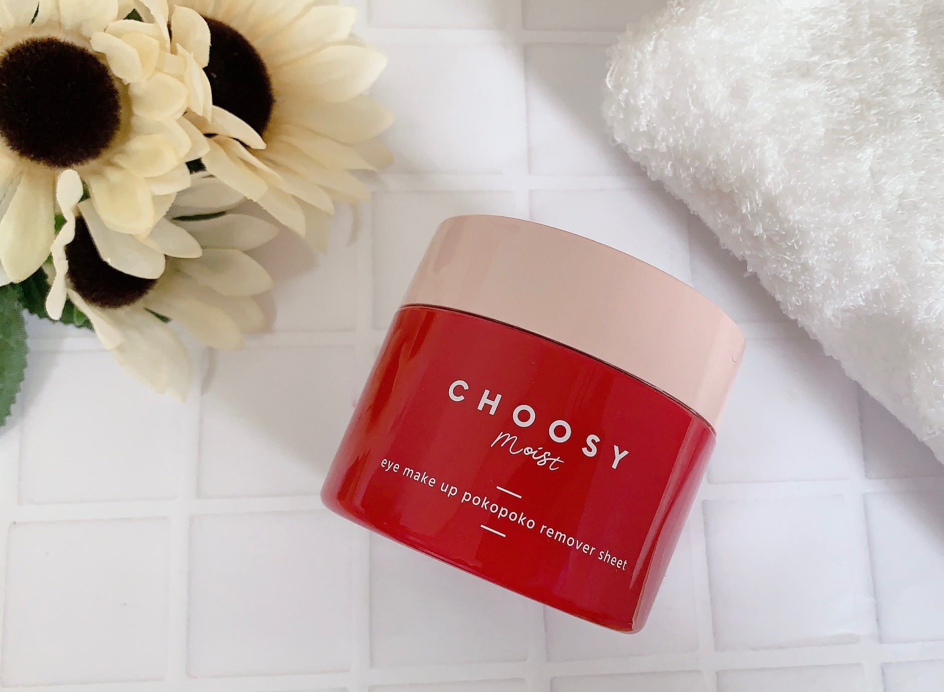 アイメイク ポコポコリムーバーシート/CHOOSY/ポイントメイクリムーバーを使ったクチコミ（2枚目）