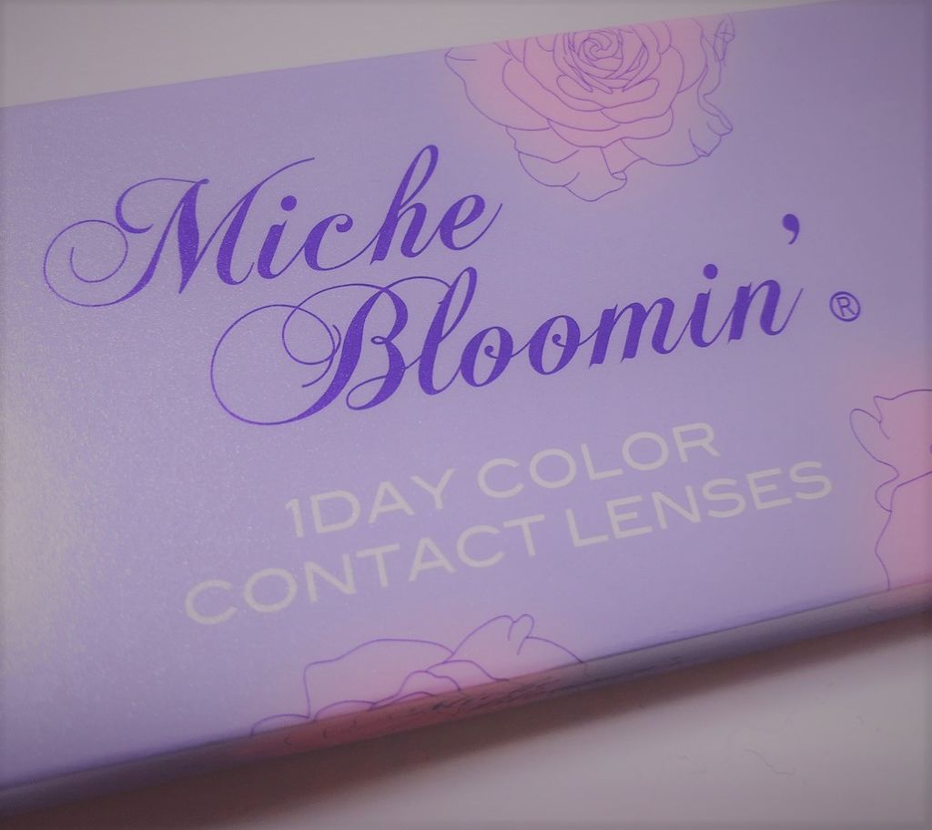 ミッシュ ブルーミン ワンデー (クォーターヴェール シリーズ／イノセント シリーズ)/ミッシュブルーミン/ワンデー（１DAY）カラコンを使ったクチコミ（1枚目）