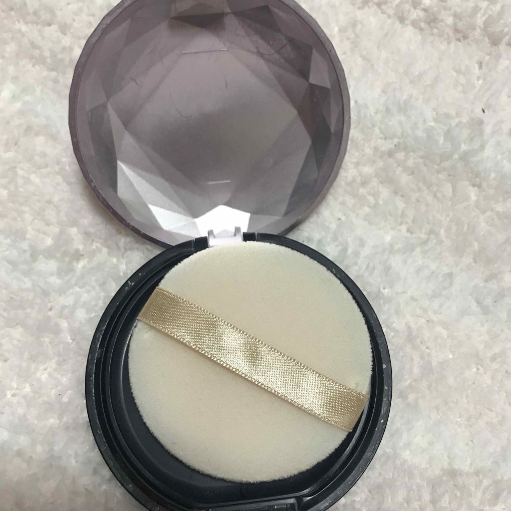 【旧品】マシュマロフィニッシュパウダー/キャンメイク/プレストパウダーを使ったクチコミ(2枚目)