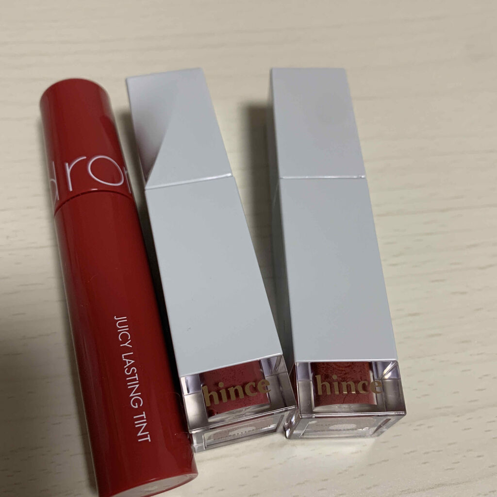 ジューシーラスティングティント/rom&nd/リップティントを使ったクチコミ（1枚目）