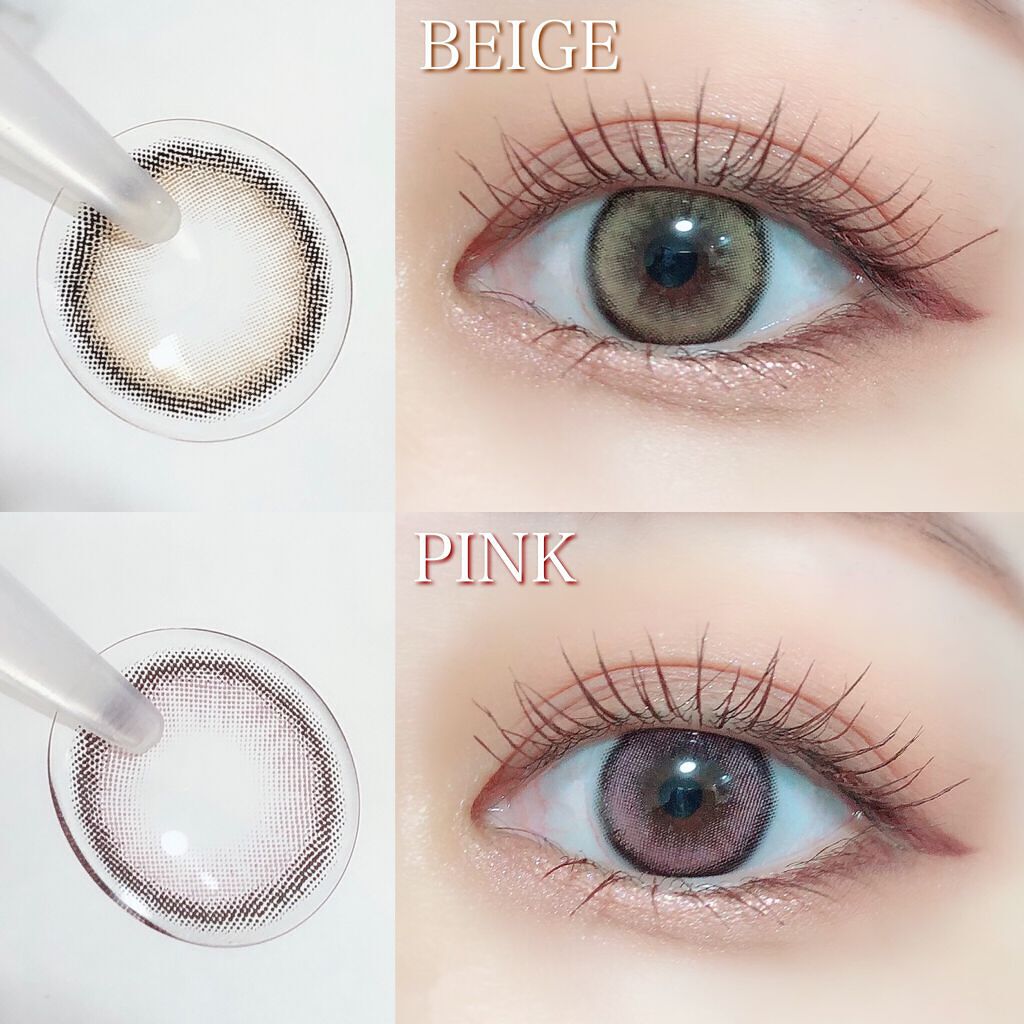 ViVi Ring 1day/OLENS/ワンデー（１DAY）カラコンを使ったクチコミ（3枚目）