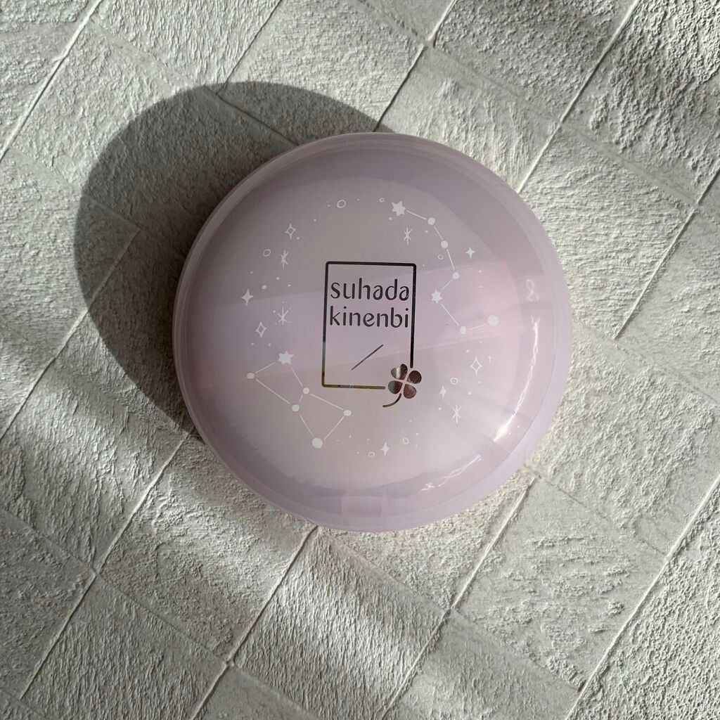 スキンケアパウダー/素肌記念日/プレストパウダーを使ったクチコミ(1枚目)