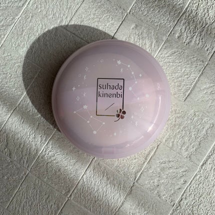 スキンケアパウダー/素肌記念日/プレストパウダーを使ったクチコミ(1枚目)