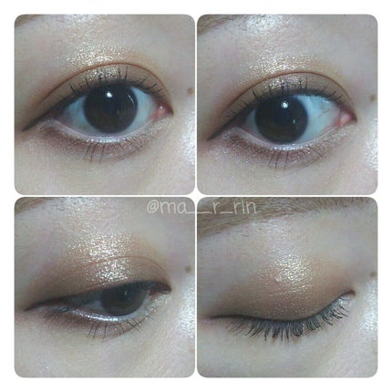 THE アイパレR/b idol/アイシャドウパレットを使ったクチコミ(2枚目)