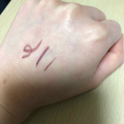 「密着アイライナー」クリームペンシル/デジャヴュ/ペンシルアイライナーを使ったクチコミ(2枚目)