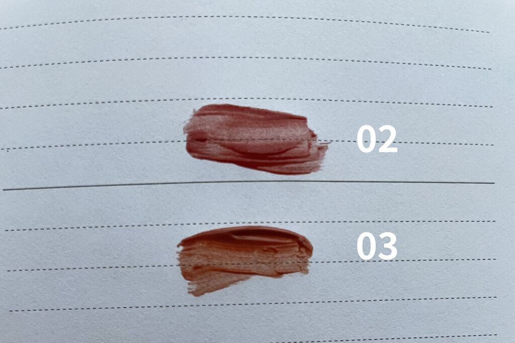 ウォータリーティントリップ/CEZANNE/リップティントを使ったクチコミ（2枚目）