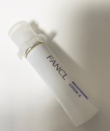 ブライトニング 化粧液 II しっとり＜医薬部外品＞/ファンケル/化粧水を使ったクチコミ（1枚目）