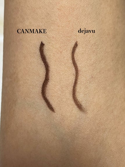 「密着アイライナー」クリームペンシル/デジャヴュ/ペンシルアイライナーを使ったクチコミ(3枚目)