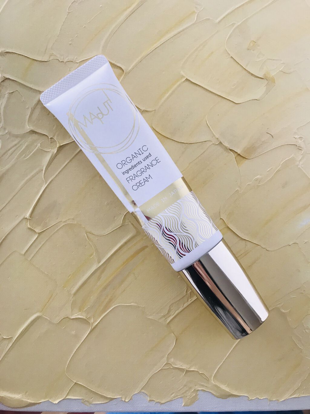 オーガニックフレグランスバストクリーム/MAPUTI/バストケア・ヒップケアを使ったクチコミ（1枚目）