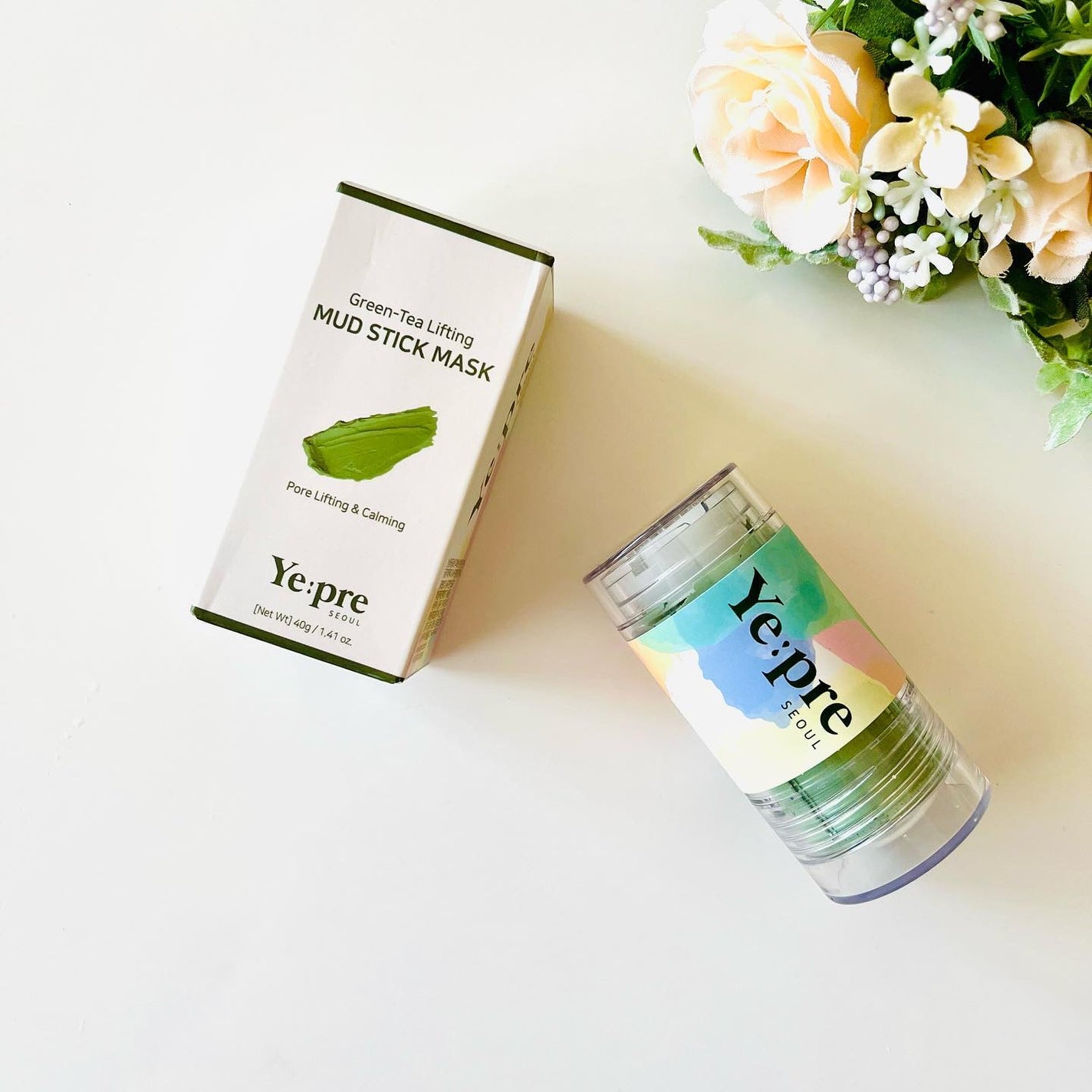 グリーンティークレイスティックマスク/イェプリ/洗い流すパック・マスクを使ったクチコミ(1枚目)