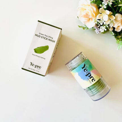 グリーンティークレイスティックマスク/イェプリ/洗い流すパック・マスクを使ったクチコミ(1枚目)